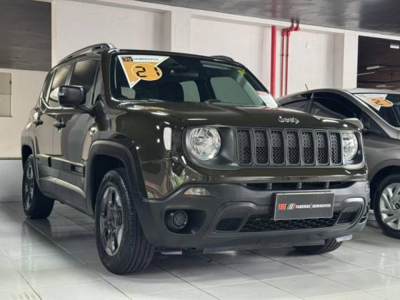 JEEP RENEGADE 1.8 16V FLEX 4P AUTOMÁTICO